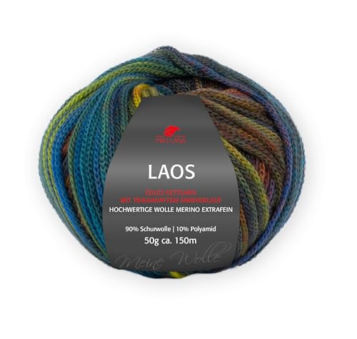 PRO LANA Laos - Farbe: Winter (92) - 50 g/ca. 150 m Wolle von PRO LANA