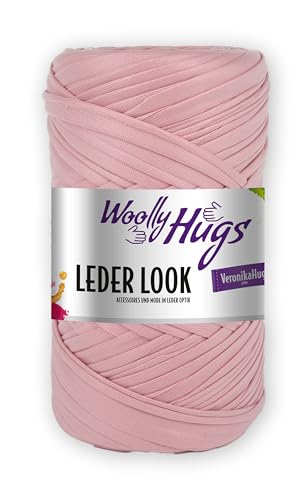 PRO LANA Leder Look - Woolly Hugs - Farbe: Powder (27) - 200 g/ca. 80 m Wolle von PRO LANA