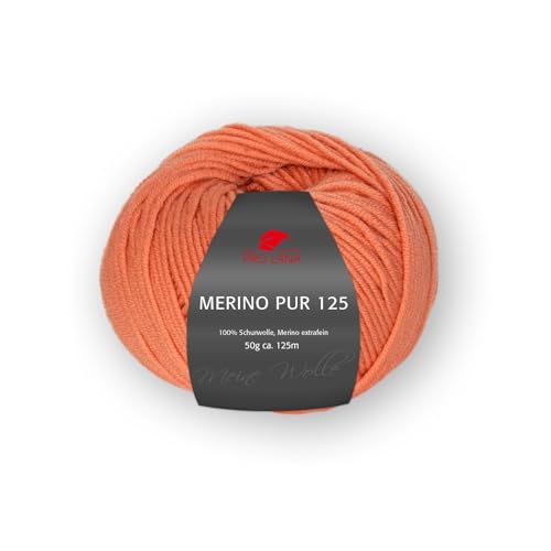 PRO LANA Merino Pur 125 - Farbe: 25-50 g/ca. 125 m Wolle von PRO LANA