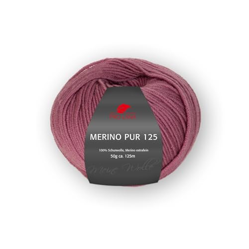 PRO LANA Merino Pur 125 - Farbe: 44-50 g/ca. 125 m Wolle von PRO LANA