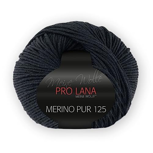 PRO LANA Merino Pur 125 - Farbe: 99-50 g/ca. 125 m Wolle von PRO LANA