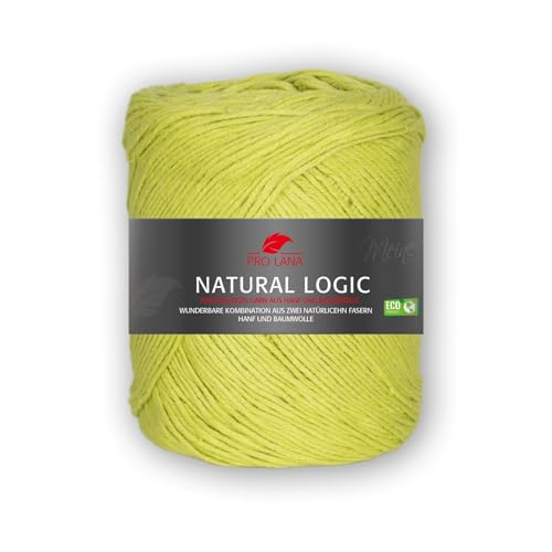 PRO LANA Natural Logic - Farbe: Kiwi (74) - 100 g/ca. 225 m Wolle von PRO LANA