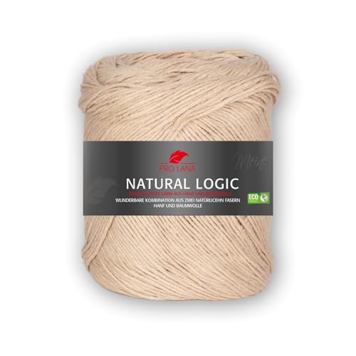 PRO LANA Natural Logic - Farbe: Natur (05) - 100 g/ca. 225 m Wolle von PRO LANA