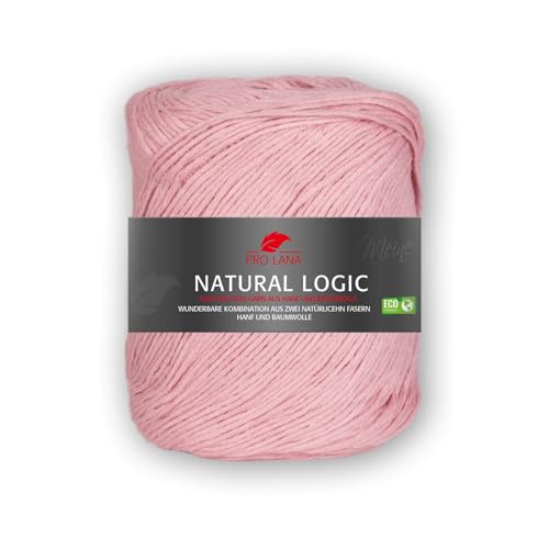 PRO LANA Natural Logic - Farbe: Rosé (33) - 100 g/ca. 225 m Wolle von PRO LANA