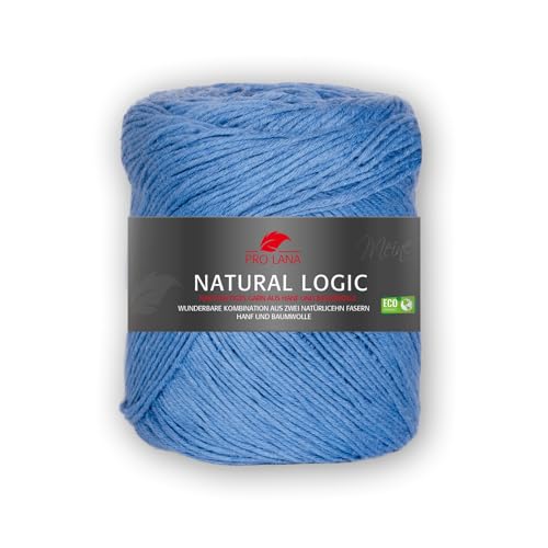 PRO LANA Natural Logic - Farbe: Royal (54) - 100 g/ca. 225 m Wolle von PRO LANA