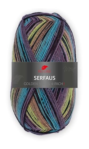 PRO LANA Serfaus - Golden Socks - Farbe: 405.04-100 g/ca. 420 m Wolle von PRO LANA