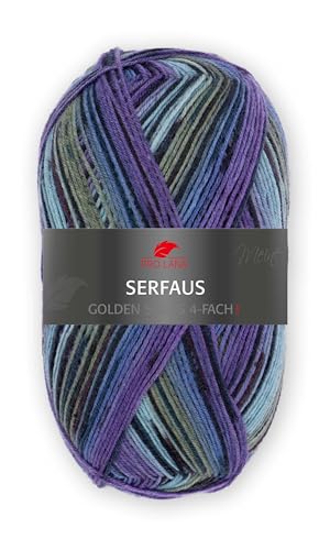 PRO LANA Serfaus - Golden Socks - Farbe: 405.08-100 g/ca. 420 m Wolle von PRO LANA