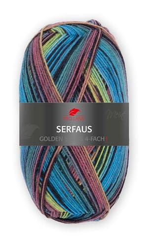 PRO LANA Serfaus - Golden Socks - Farbe: 405.10-100 g/ca. 420 m Wolle von PRO LANA