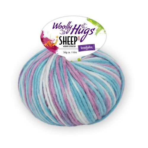 PRO LANA Sheep Color - Woolly Hugs - Farbe: 81-50 g/ca. 110 m Wolle von PRO LANA