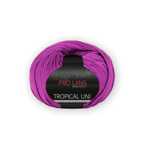 PRO LANA Tropical Uni - Farbe: Beer (41) - 50 g/ca. 110 m Wolle von PRO LANA