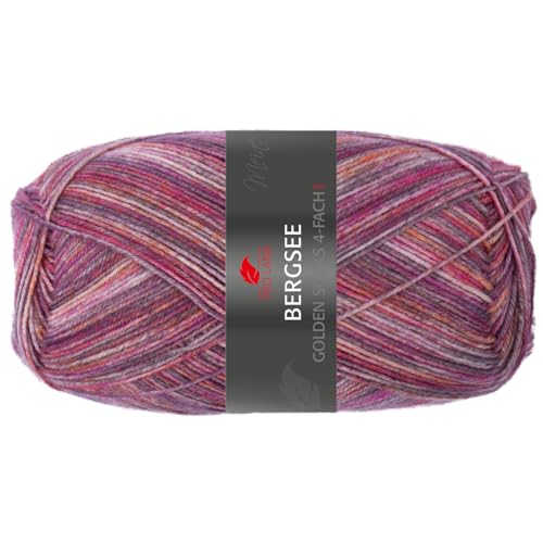 Pro Lana Golden Socks BERGSEE 100 g 4-fach Sockenwolle mit 75% Schurwolle 420 m, Farbe:678 Pro Lana Golden Socks BERGSEE 100 g 4-fach Sockenwolle mit 75% Schurwolle 420 m, Farbe:678 von PRO LANA