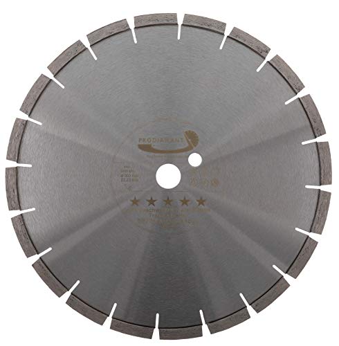 PRODIAMANT Diamant-Trennscheibe Beton Electric-Blade 300 mm (305) x 22,23 mm Diamanttrennscheibe passend für elektrische Fugenschneider und Trennschleifer von PRODIAMANT