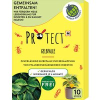 PROTECT Fliegenfänger Gelbfalle gelb 10 St. von PROTECT