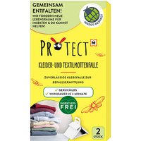 PROTECT Mottenfalle Kleider- und Textil weiß 2 St. von PROTECT