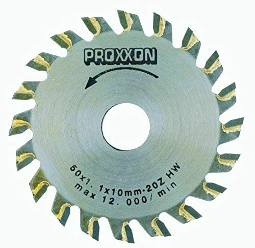 PROXXON 28017 Kreissägeblatt/Sägeblatt Hartmetall - bestückt (20 Zähne) von PROXXON