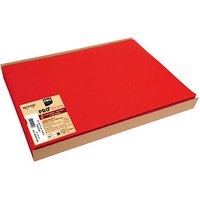 100 PROnappe Platzsets rot 30,0 x 40,0 cm von PROnappe