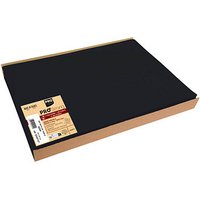 100 PROnappe Platzsets schwarz 30,0 x 40,0 cm von PROnappe