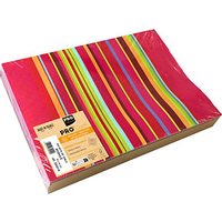 400 PROnappe Platzsets Bunt mehrfarbig 30,0 x 40,0 cm von PROnappe