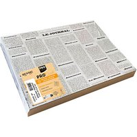 400 PROnappe Platzsets Vintage Zeitung weiß 30,0 x 40,0 cm von PROnappe