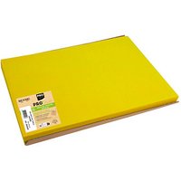 500 PROnappe Platzsets Tiss Lack gelb 30,0 x 40,0 cm von PROnappe