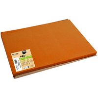 500 PROnappe Platzsets Tiss Lack orange 30,0 x 40,0 cm von PROnappe