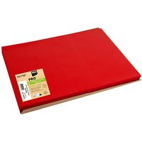 500 PROnappe Platzsets Tiss Lack rot 30,0 x 40,0 cm von PROnappe