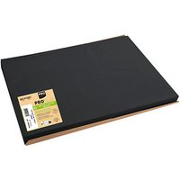 500 PROnappe Platzsets Tiss Lack schwarz 30,0 x 40,0 cm von PROnappe