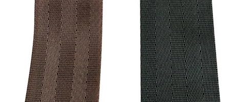 Gurtband, 10 Yards, Nylon-Gurtband, Computer-Jacquard-Band, Rucksack-Umreifung, Nähen, Taschengürtel, Zubehör(Brown) von PRPRP