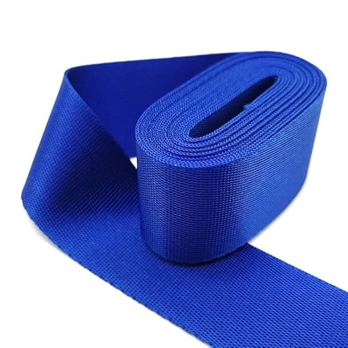 Gurtband, 2 Yards, 32 mm, Nylon-Gurtband, Rucksack-Umreifung, Nähen, Tasche, Gürtel, Zubehör(Blue) von PRPRP