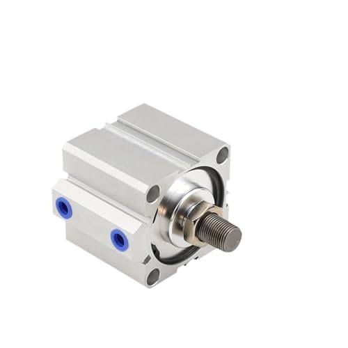 PRTSWYIY SDA Type Bore 25mm Stroke 5/10/20/25/30/40/50/100mm Double Acting SDA25-B compact air Pneumatic Piston Cylinder Female(SDA25BX5) von PRTSWYIY