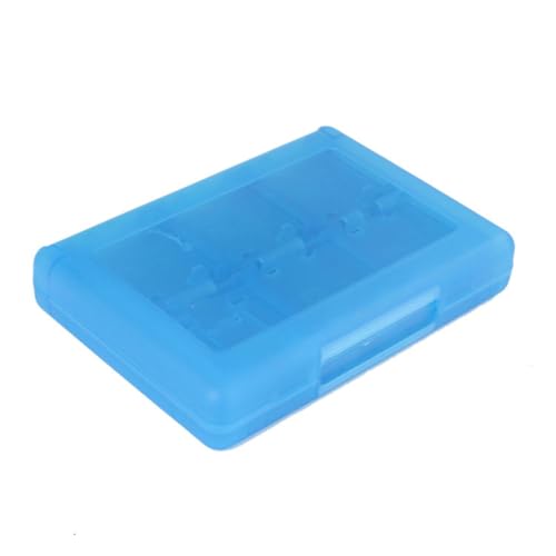 28 in 1 Game Card Case Halter Patrone Box für 3DS Video Games (Blue), Spielkartensortierbox von PSFDEWT