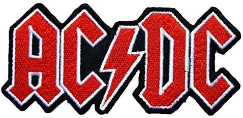 AC DC Rock Band T-Shirts Logo Stickerei Eisen auf Patch Rock n Roll Kleidung Dekor von PSL