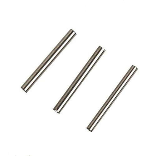 3 x 25 mm lange Röhrenperlen, tschechische Glasperlen zur Schmuckherstellung, lose Stiftperlen, bezauberndes DIY-Armband, Halskettenzubehör, XXL04, ca. 50 Stück, 13,5 g von PTBMBZ