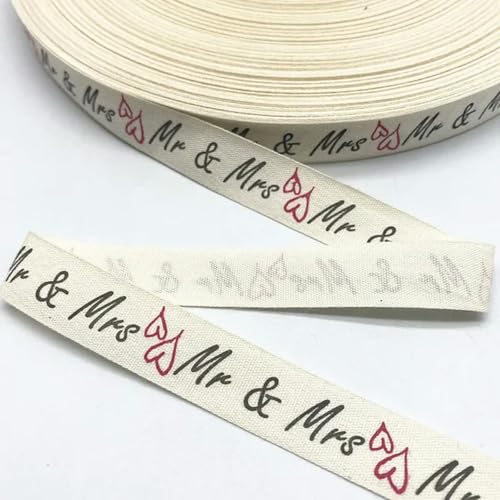 5 Yards 15 mm Weihnachtsdruck Polyester-Baumwollband DIY Weihnachtsfeier Geschenkverpackungszubehör-31-15 mm von PTBMBZ