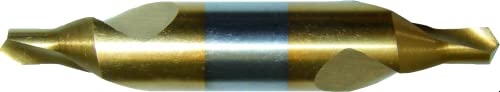 PTG 218201600 PROFILINE Vollhartmetall NC-Anbohrer, 120°, Werksnorm, Rechts, Blanke, 16mm Nenn Durchmesser, 82mm Länge, 24mm Spannutlänge von PTG