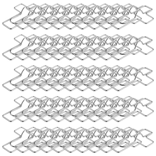 50 Stück/Set Kreuze, Büroklammern, Metall-Binderklemmen für Bibelstudium, Büro, Schule, Journaling, Lesezeichen, Dokumenten-Organisation von PTILSERY