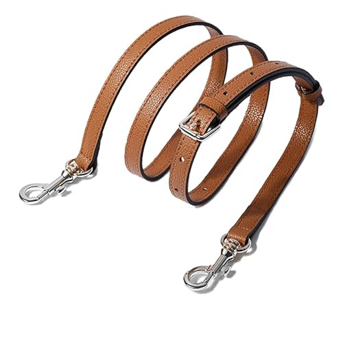 PTNKUIIY Leder Schulterriemen Trageriemen Schultergurt für Taschen - 2,5CM Breit 110-130cm verstellbare Ersatz Taschengurt Gurt Riemen Tragegurt für DIY Damen Geldbörse Handtaschen -Braun PTNKUIIY Leder Schulterriemen Trageriemen Schultergurt für Taschen - 2,5CM Breit 110-130cm verstellbare Ersatz Taschengurt Gurt Riemen Tragegurt für DIY Damen Geldbörse Handtaschen -Braun von PTNKUIIY