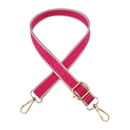 PTNKUIIY Taschengurte zum Wechseln 72-130CM Boho-Stil Schultergurt Breit 2,5cm Umhängegurt Schultergurt für Taschen Schultertasche Handtaschen,DIY Zubehör Schulterriemen für Damen Herren-Rose PTNKUIIY Taschengurte zum Wechseln 72-130CM Boho-Stil Schultergurt Breit 2,5cm Umhängegurt Schultergurt für Taschen Schultertasche Handtaschen,DIY Zubehör Schulterriemen für Damen Herren-Rose von PTNKUIIY