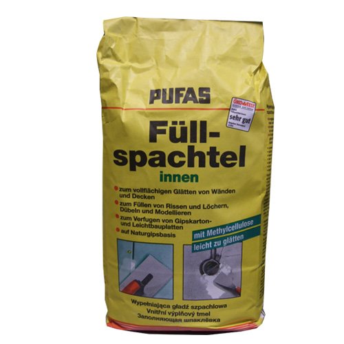 PUFAS Füllspachtel innen 2 kg von PUFAS