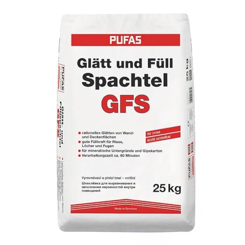 PUFAS Glätt- und Füllspachtel 25 kg von PUFAS