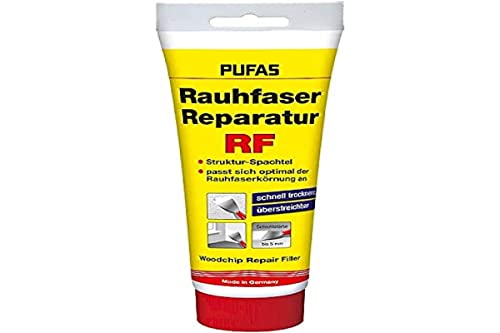 Pufas Rauhfaser Reparatur Struktur-Spachtel 0,330 KG von PUFAS