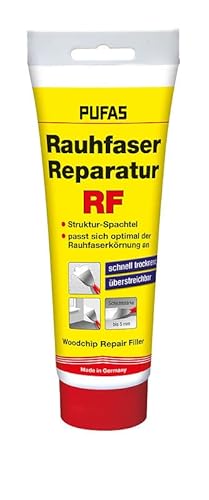 Pufas Rauhfaser Reparatur Struktur-Spachtel 330 g im 3er-Sparpack von PUFAS