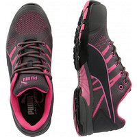 PUMA® Damen S1 Sicherheitsschuhe "CELERITY KNIT PINK" MISS SAFETY grau Größe 40 von PUMA®