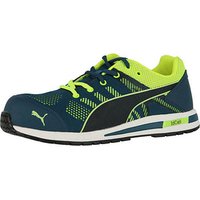 PUMA® Herren S1P Sicherheitsschuhe "ELEVATE KNIT GREEN LOW" URBAN PROTECT blau Größe 40 von PUMA®