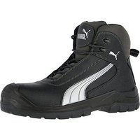 PUMA® Herren S3 Sicherheitsschuhe "CASCADES MID" SCUFF CAPS schwarz Größe 40 von PUMA®