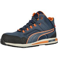 PUMA® Herren S3 Sicherheitsschuhe "CROSSTWIST MID" URBAN PROTECT blau Größe 39 von PUMA®