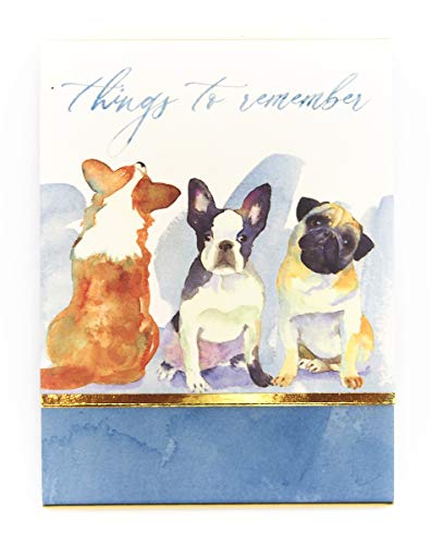 Punch Studio Dog Trio Pocket Notizblock (46711) von PUNCH STUDIO