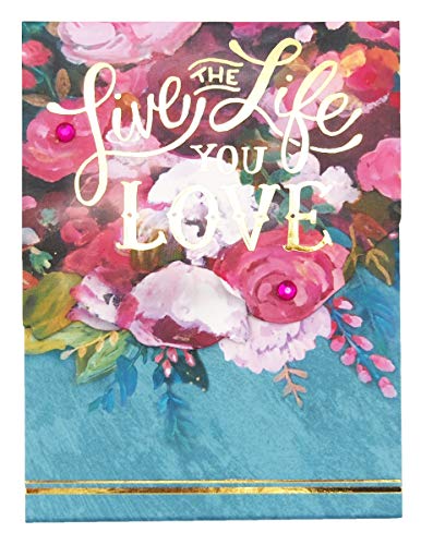 Punch Studio Love Life 44549 Notizblock im Taschenformat von PUNCH STUDIO