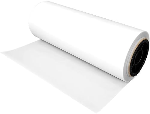 DTF Transferfolie, A3 Rolle 33 cm x 100 m, Thermotransferfilm für Sublimation und DTF Tintenstrahldrucker, für Helle und Dunkle Stoffe von PUNEHOD