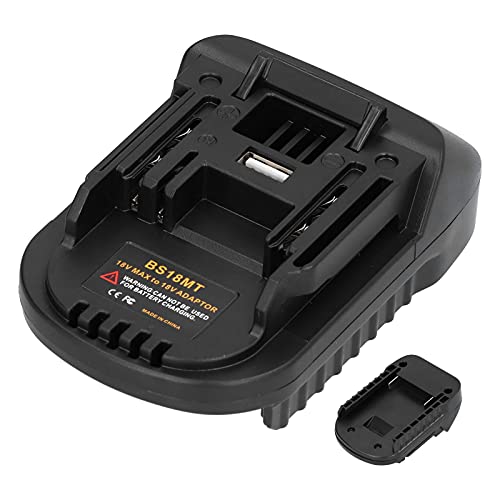 PUNELE BS18MT Batteriekonverter-Adapter für MAKITA 18V Batterie BL1830 BL1840 BL1850 BL1860 BL1830B von PUNELE